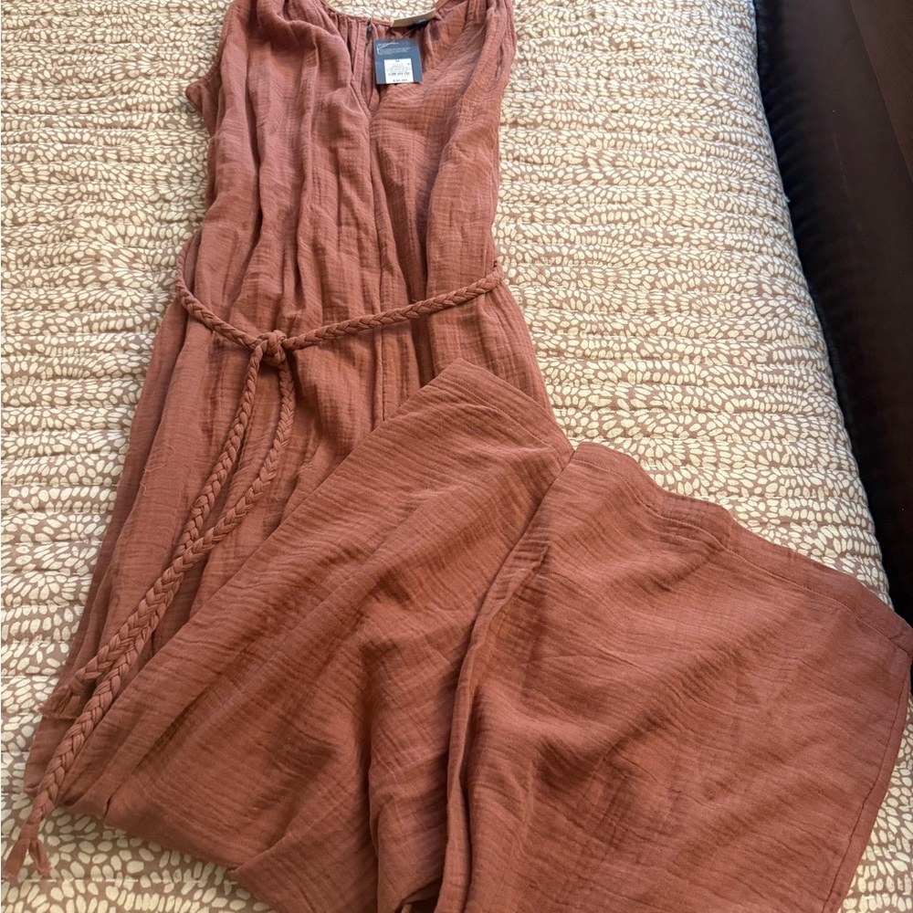 Target - Universal Thread Women's Rust Jumpsuit - Size Medium - Brand new!